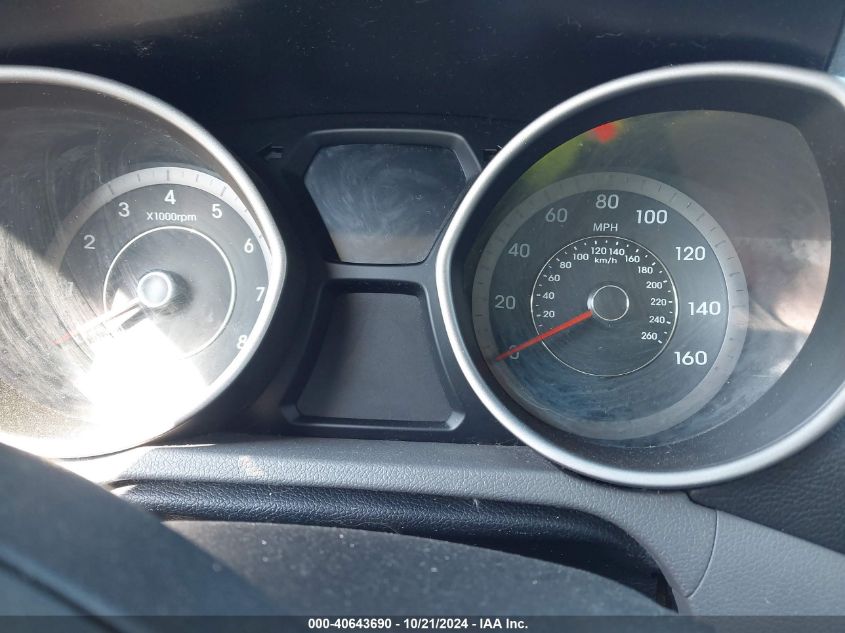 2013 Hyundai Elantra Gls VIN: KMHDH4AE5DU795567 Lot: 40643690