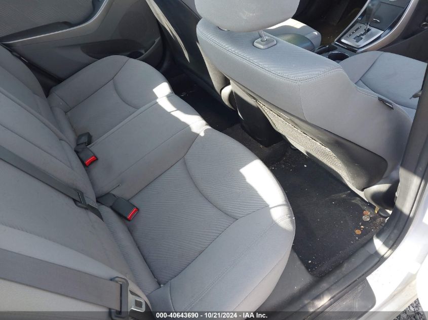 2013 Hyundai Elantra Gls VIN: KMHDH4AE5DU795567 Lot: 40643690