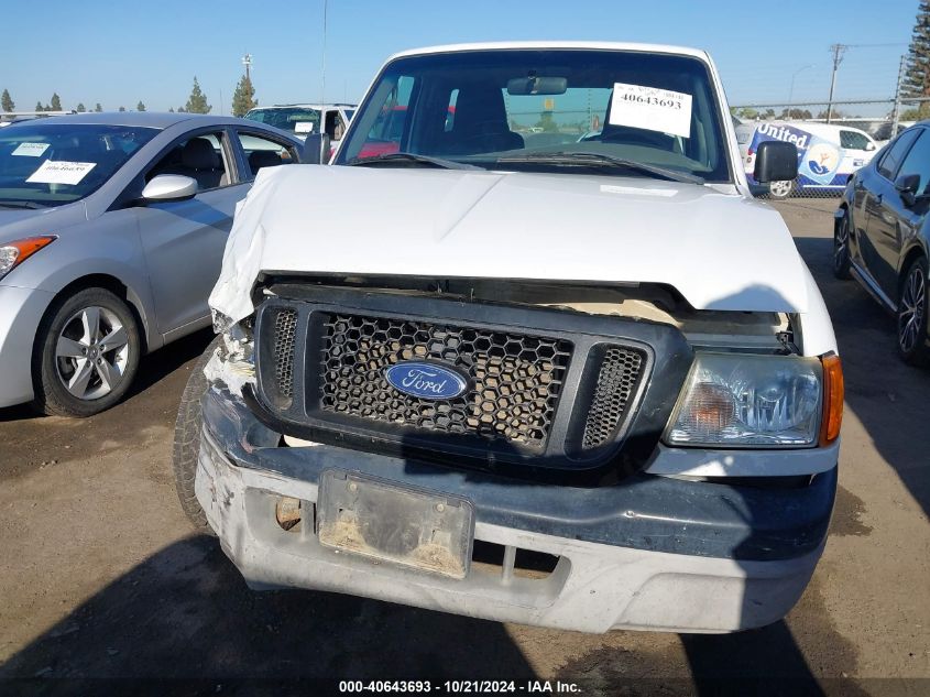 2005 Ford Ranger Edge/Stx/Xl/Xls/Xlt VIN: 1FTYR10U65PA14064 Lot: 40643693