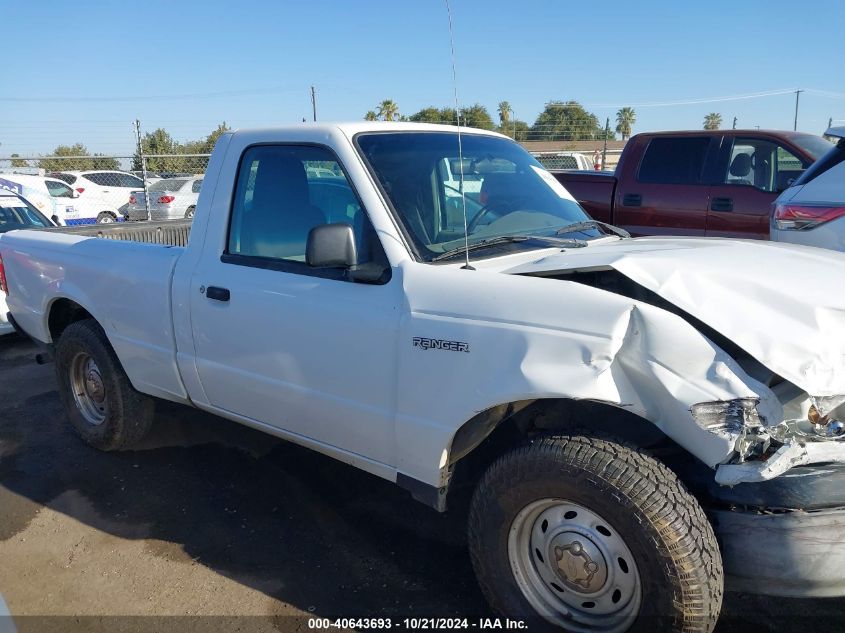 2005 Ford Ranger Edge/Stx/Xl/Xls/Xlt VIN: 1FTYR10U65PA14064 Lot: 40643693