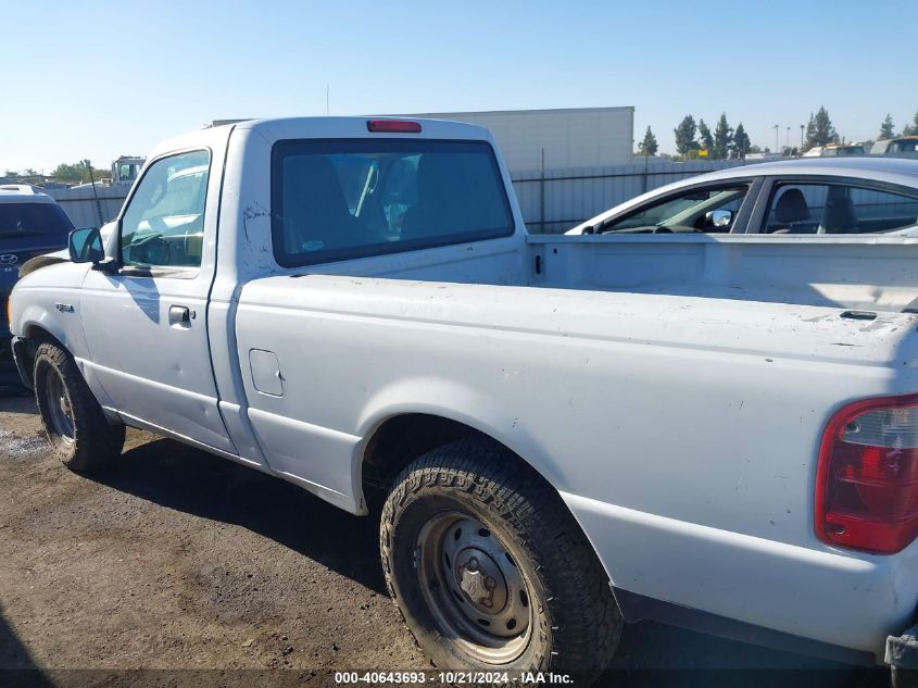 2005 Ford Ranger Edge/Stx/Xl/Xls/Xlt VIN: 1FTYR10U65PA14064 Lot: 40643693