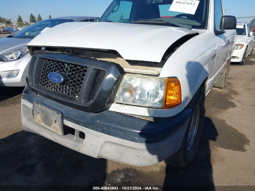 2005 Ford Ranger Edge/Stx/Xl/Xls/Xlt VIN: 1FTYR10U65PA14064 Lot: 40643693