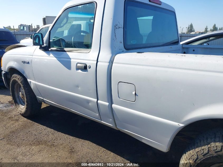 2005 Ford Ranger Edge/Stx/Xl/Xls/Xlt VIN: 1FTYR10U65PA14064 Lot: 40643693