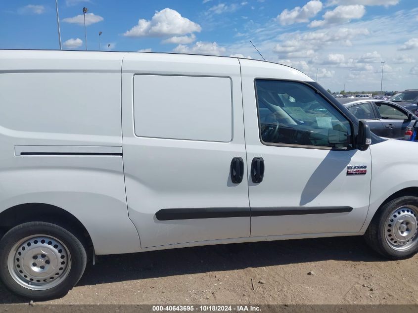 2022 Ram Promaster City Cargo Van VIN: ZFBHRFAB0N6Y29945 Lot: 40643695