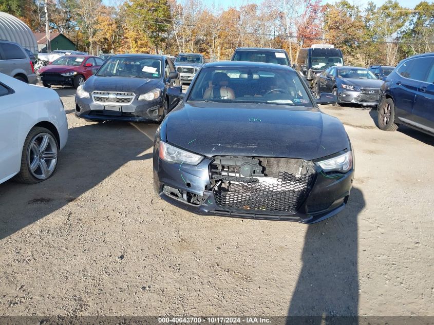 2013 Audi A5 2.0T Premium VIN: WAULFAFR2DA045171 Lot: 40643700