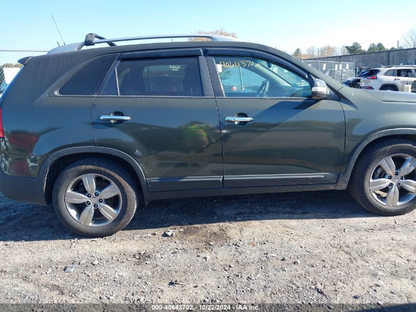 2012 Kia Sorento Ex V6 VIN: 5XYKUDA20CG301189 Lot: 40643702