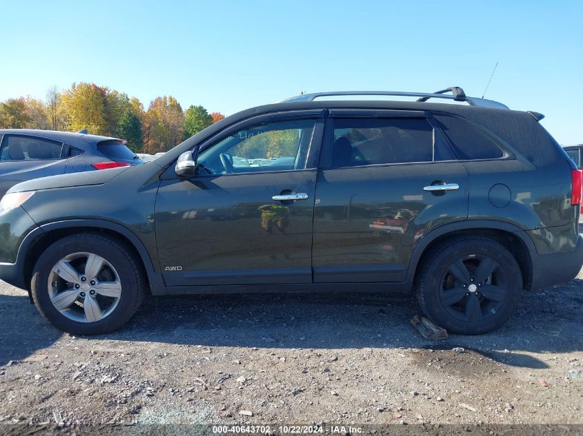 2012 Kia Sorento Ex V6 VIN: 5XYKUDA20CG301189 Lot: 40643702