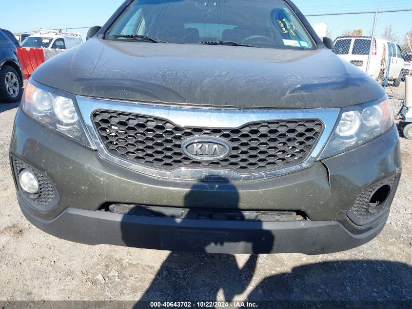 2012 Kia Sorento Ex V6 VIN: 5XYKUDA20CG301189 Lot: 40643702