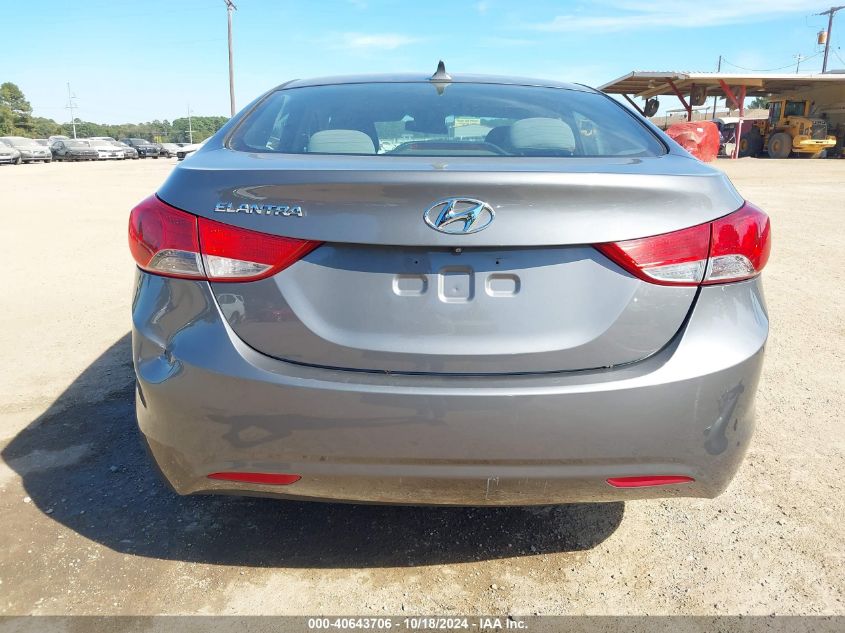 2011 Hyundai Elantra Gls VIN: 5NPDH4AE7BH059743 Lot: 40643706