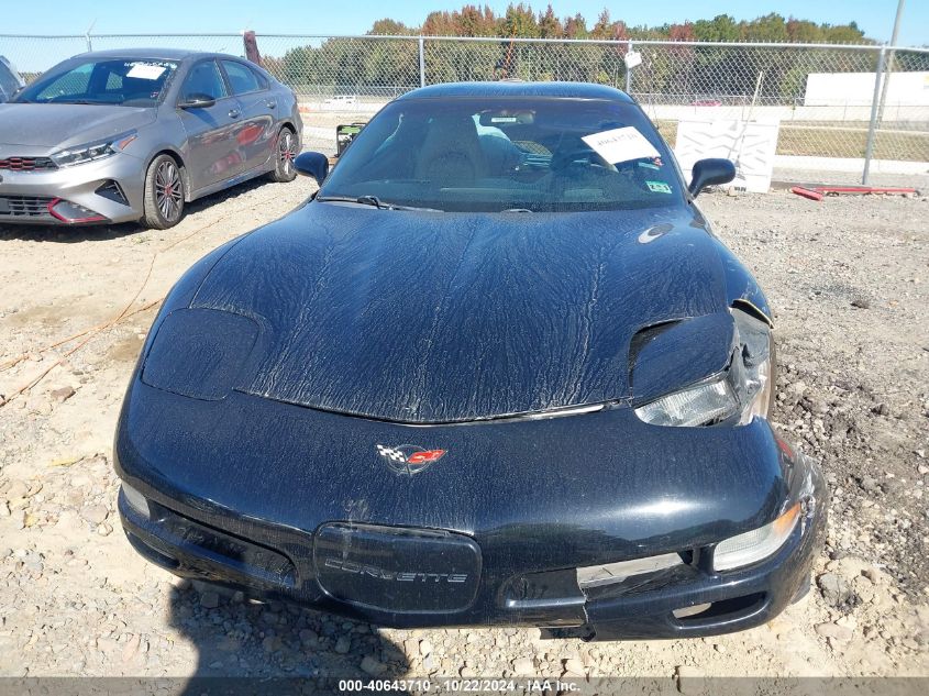 2004 Chevrolet Corvette VIN: 1G1YY22G145127696 Lot: 40643710