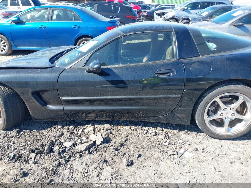 2004 Chevrolet Corvette VIN: 1G1YY22G145127696 Lot: 40643710