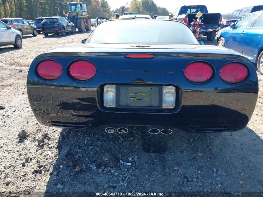 2004 Chevrolet Corvette VIN: 1G1YY22G145127696 Lot: 40643710