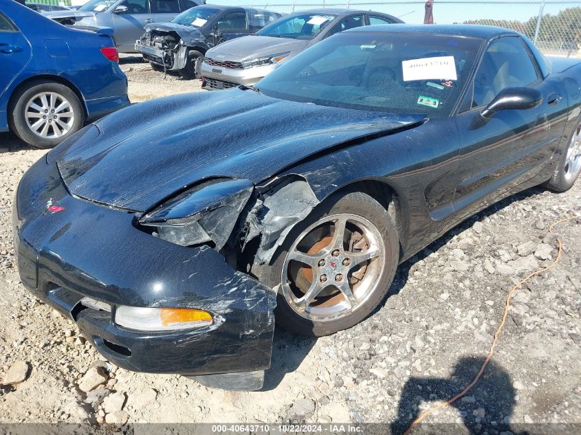 2004 Chevrolet Corvette VIN: 1G1YY22G145127696 Lot: 40643710