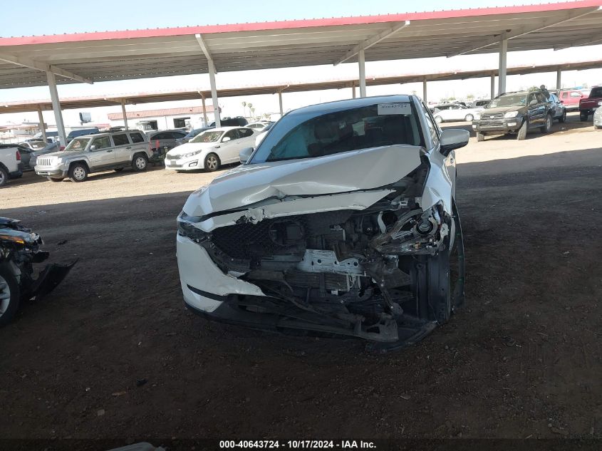 VIN JM3KFBDMXJ0374673 2018 MAZDA CX-5 GRAND TOURING