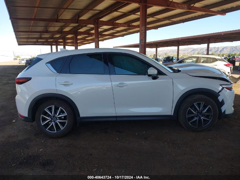 2018 Mazda Cx-5 Grand Touring VIN: JM3KFBDMXJ0374673 Lot: 40643724