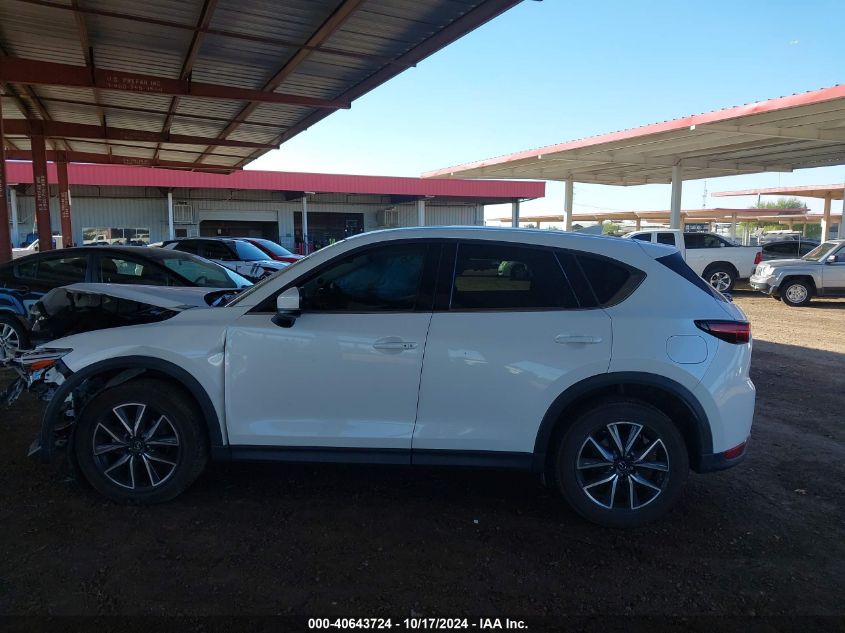 2018 Mazda Cx-5 Grand Touring VIN: JM3KFBDMXJ0374673 Lot: 40643724