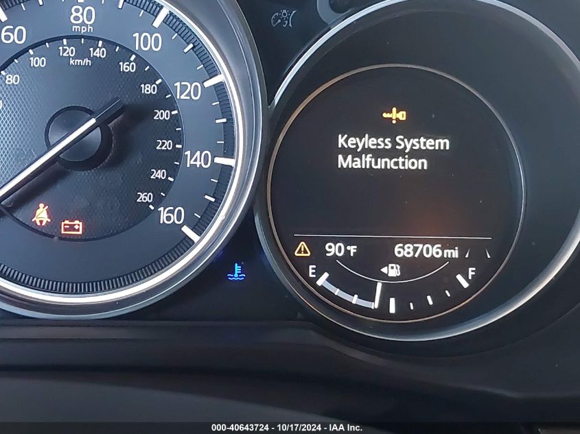 VIN JM3KFBDMXJ0374673 2018 MAZDA CX-5 GRAND TOURING