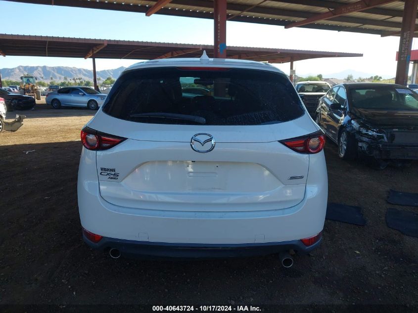 2018 Mazda Cx-5 Grand Touring VIN: JM3KFBDMXJ0374673 Lot: 40643724