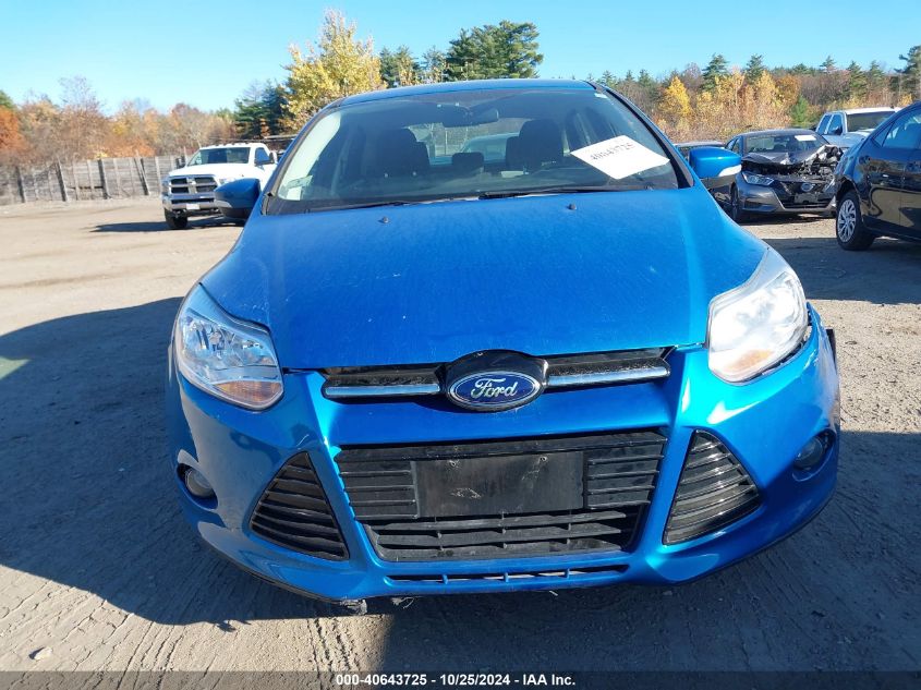 2012 Ford Focus Se VIN: 1FAHP3F29CL389383 Lot: 40643725