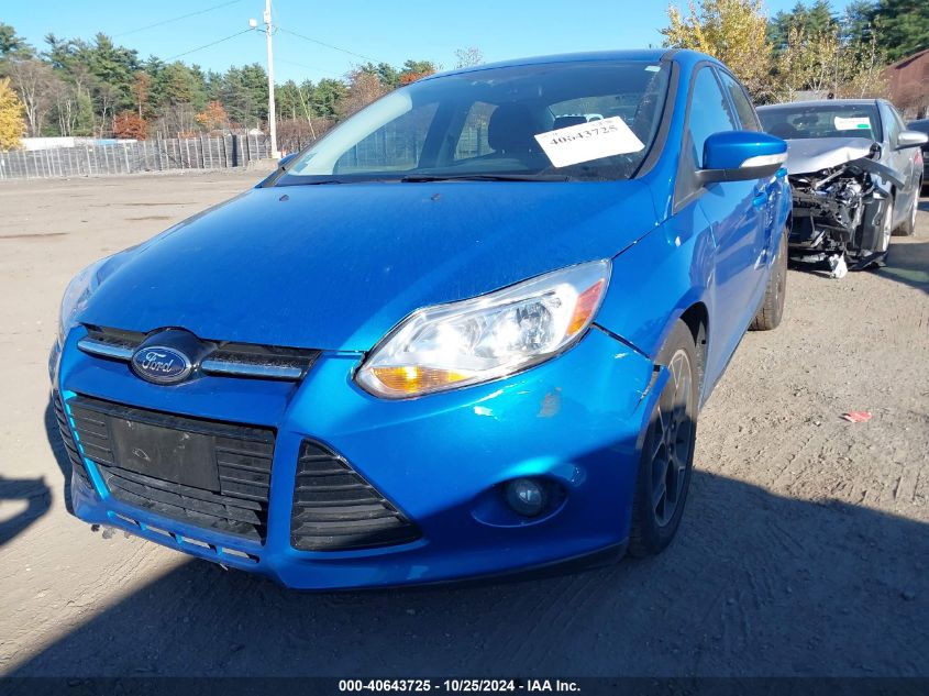 2012 Ford Focus Se VIN: 1FAHP3F29CL389383 Lot: 40643725