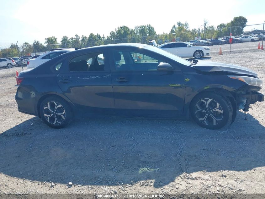 2019 Kia Forte Lxs VIN: 3KPF24AD1KE035623 Lot: 40643731