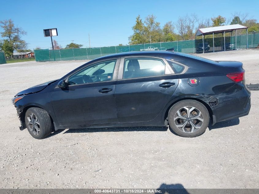 2019 Kia Forte Lxs VIN: 3KPF24AD1KE035623 Lot: 40643731