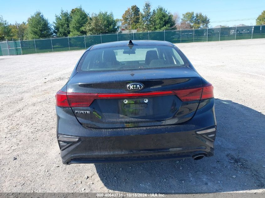 2019 Kia Forte Lxs VIN: 3KPF24AD1KE035623 Lot: 40643731