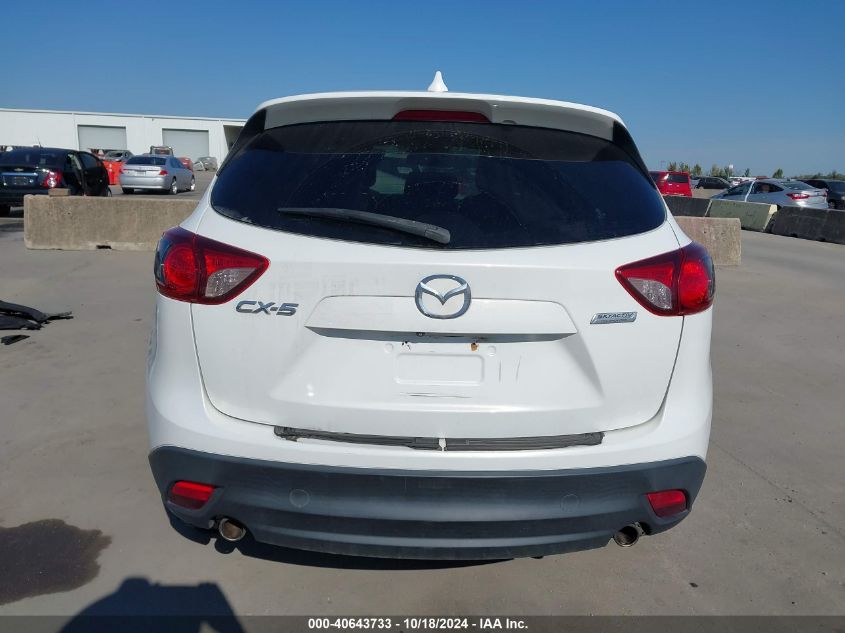 2014 Mazda Cx-5 Touring VIN: JM3KE2CY5E0428930 Lot: 40643733