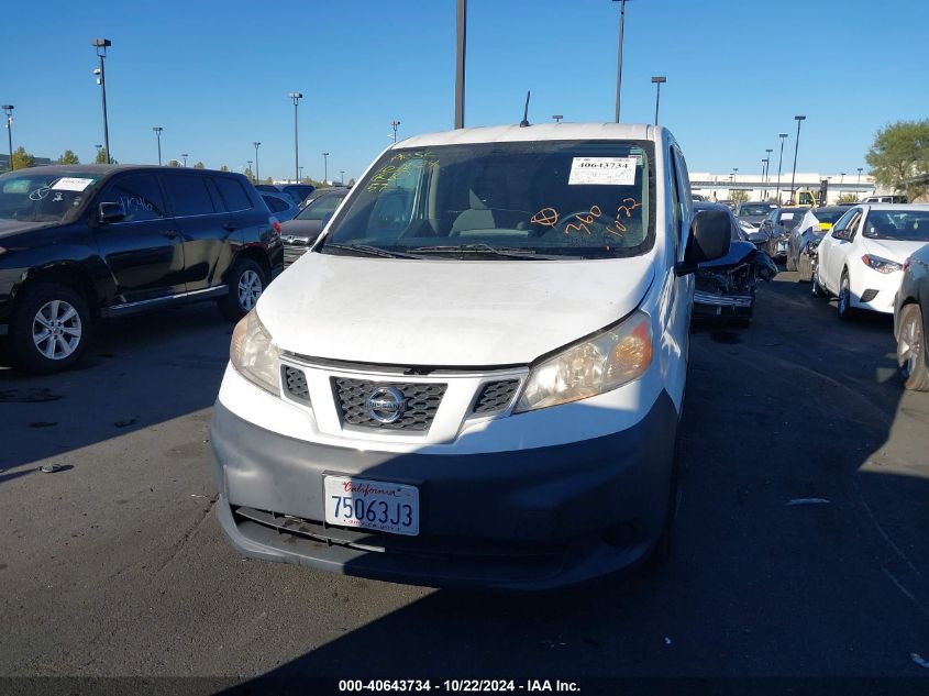 2019 Nissan Nv200 S VIN: 3N6CM0KN8KK701324 Lot: 40643734