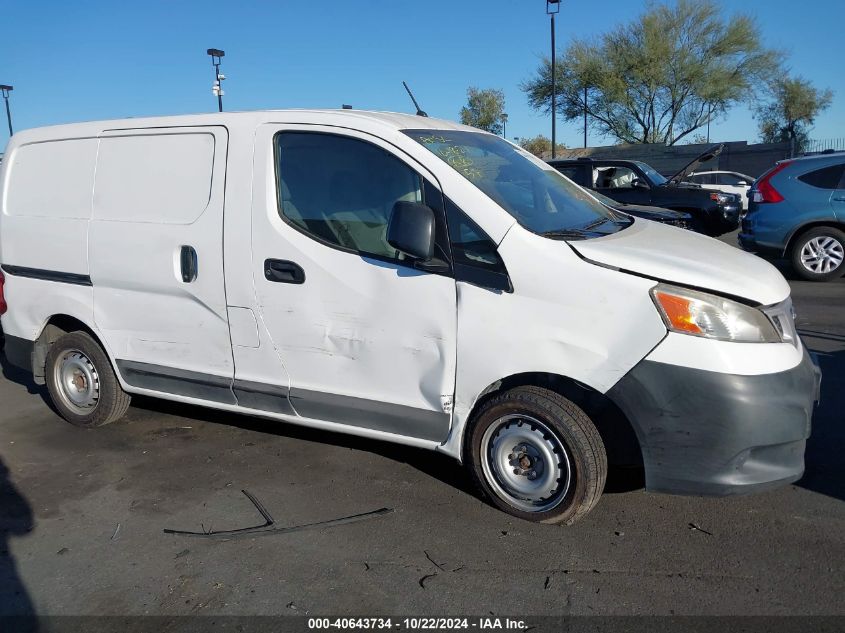 2019 Nissan Nv200 S VIN: 3N6CM0KN8KK701324 Lot: 40643734