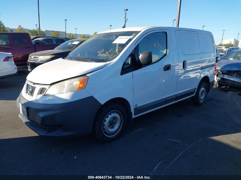 2019 Nissan Nv200 S VIN: 3N6CM0KN8KK701324 Lot: 40643734