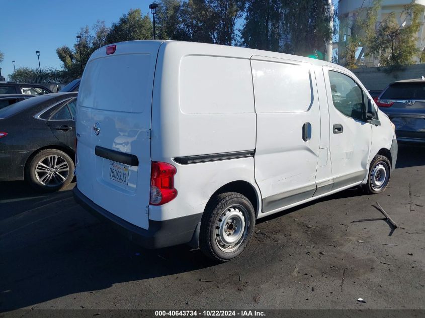 2019 Nissan Nv200 S VIN: 3N6CM0KN8KK701324 Lot: 40643734