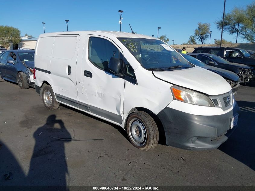 2019 Nissan Nv200 S VIN: 3N6CM0KN8KK701324 Lot: 40643734