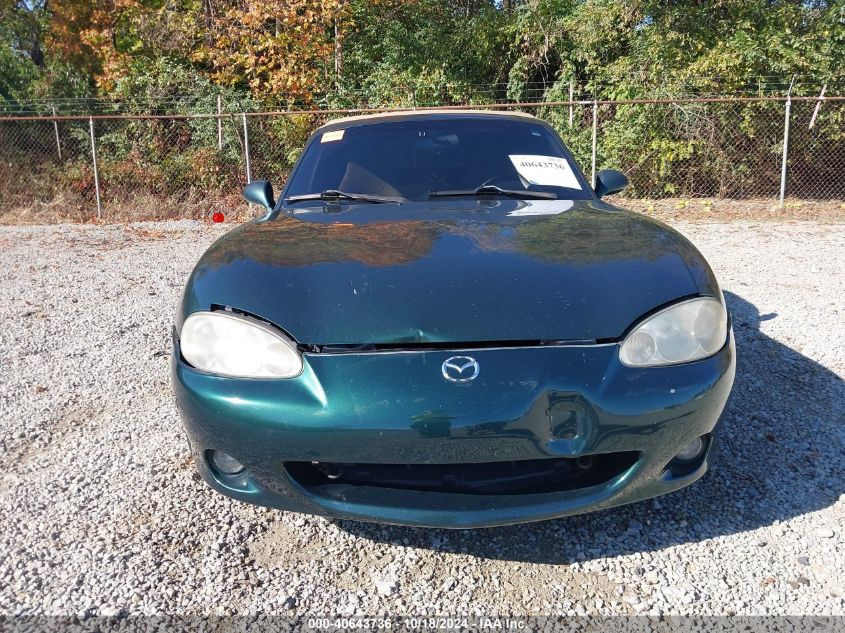 2001 Mazda Mx-5 Miata Ls/Special Edition VIN: JM1NB353710214120 Lot: 40643736