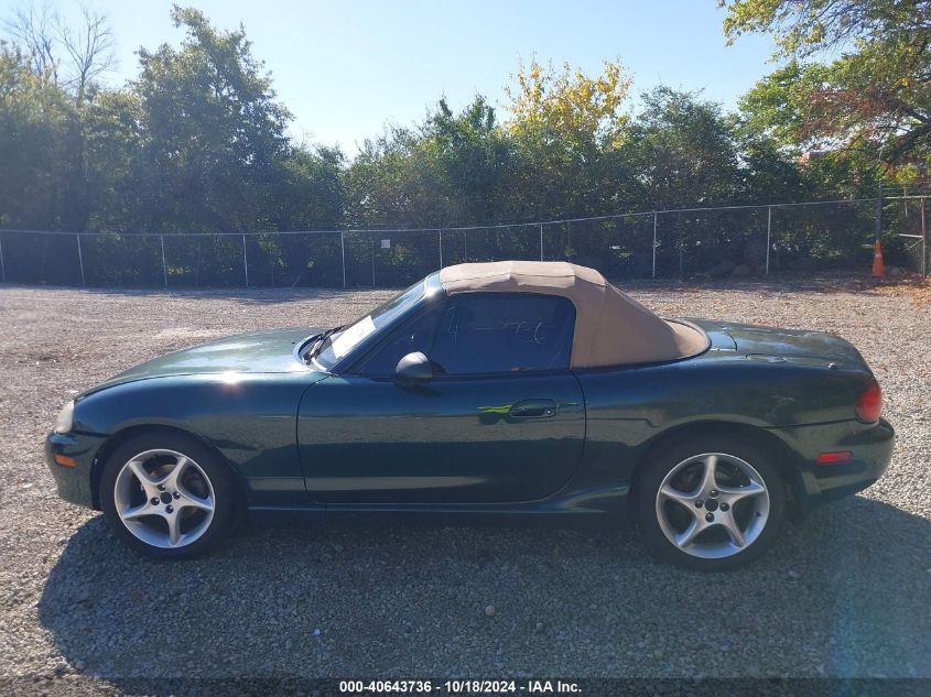 2001 Mazda Mx-5 Miata Ls/Special Edition VIN: JM1NB353710214120 Lot: 40643736