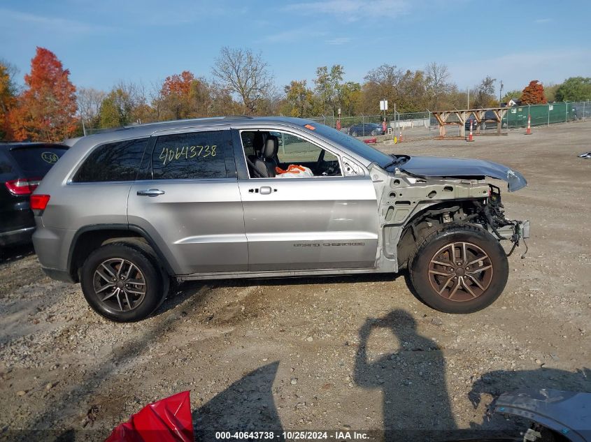 2019 Jeep Grand Cherokee Limited 4X4 VIN: 1C4RJFBG4KC578878 Lot: 40643738