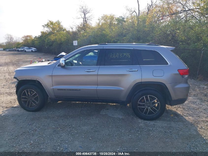 2019 Jeep Grand Cherokee Limited 4X4 VIN: 1C4RJFBG4KC578878 Lot: 40643738