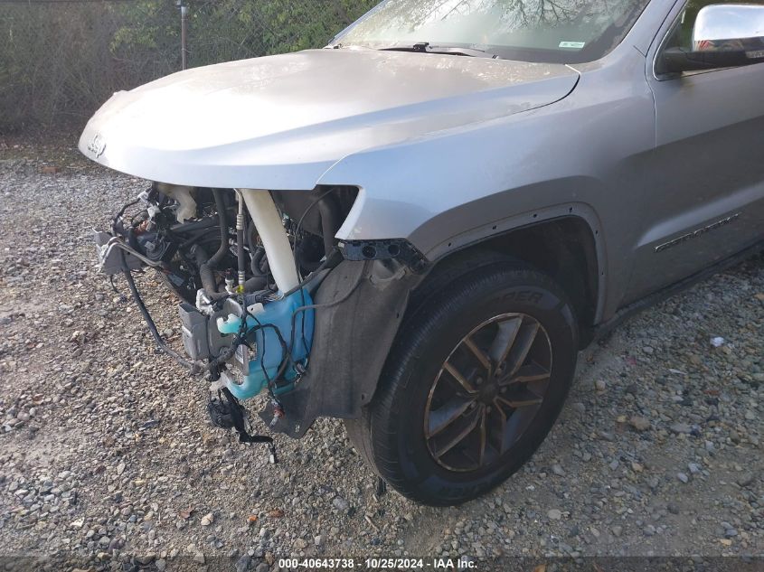 2019 JEEP GRAND CHEROKEE LIMITED 4X4 - 1C4RJFBG4KC578878