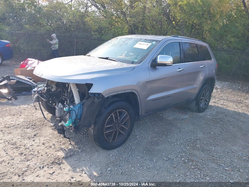 2019 JEEP GRAND CHEROKEE LIMITED 4X4 - 1C4RJFBG4KC578878