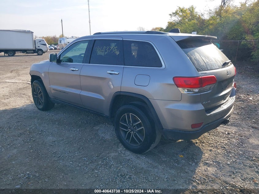 2019 JEEP GRAND CHEROKEE LIMITED 4X4 - 1C4RJFBG4KC578878