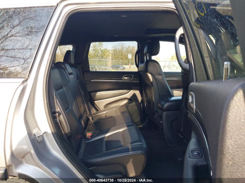 2019 JEEP GRAND CHEROKEE LIMITED 4X4 - 1C4RJFBG4KC578878