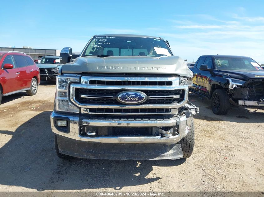 2020 Ford F-250 Lariat VIN: 1FT7W2BT4LEE18424 Lot: 40643739