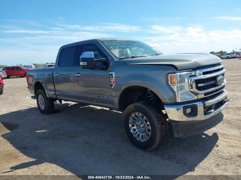 2020 Ford F-250 Lariat VIN: 1FT7W2BT4LEE18424 Lot: 40643739