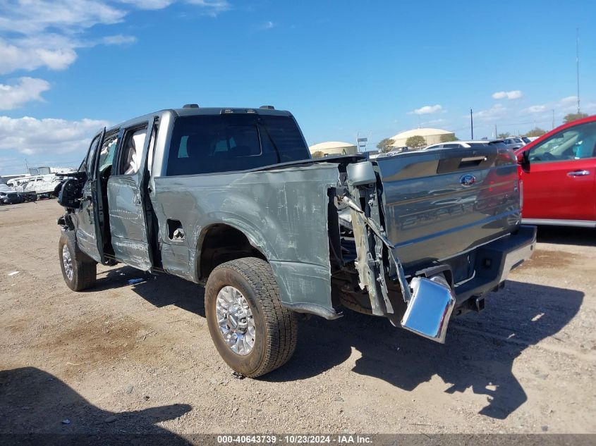 2020 Ford F-250 Lariat VIN: 1FT7W2BT4LEE18424 Lot: 40643739