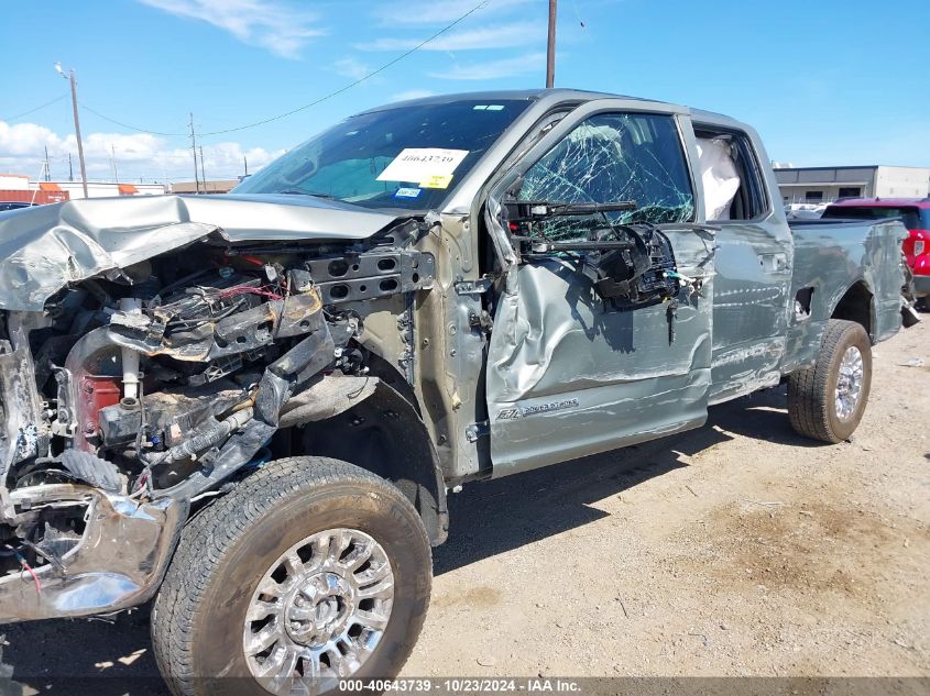 2020 Ford F-250 Lariat VIN: 1FT7W2BT4LEE18424 Lot: 40643739