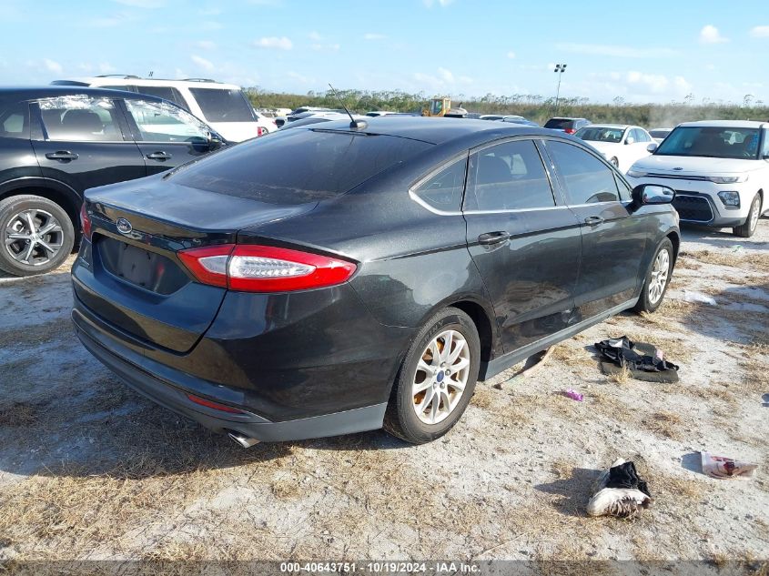 VIN 3FA6P0G78FR134794 2015 Ford Fusion, S no.4