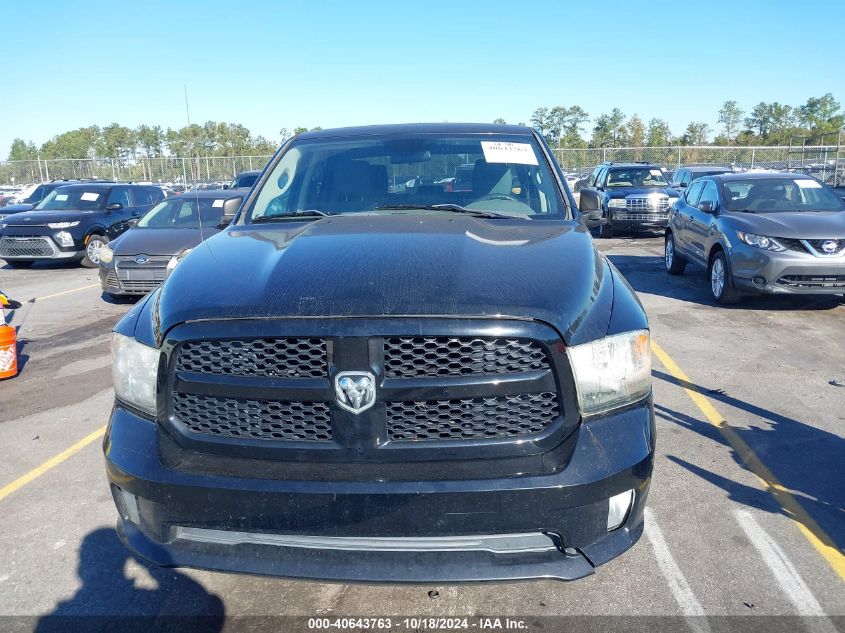 2013 Ram 1500 Express VIN: 1C6RR6KT2DS587178 Lot: 40643763