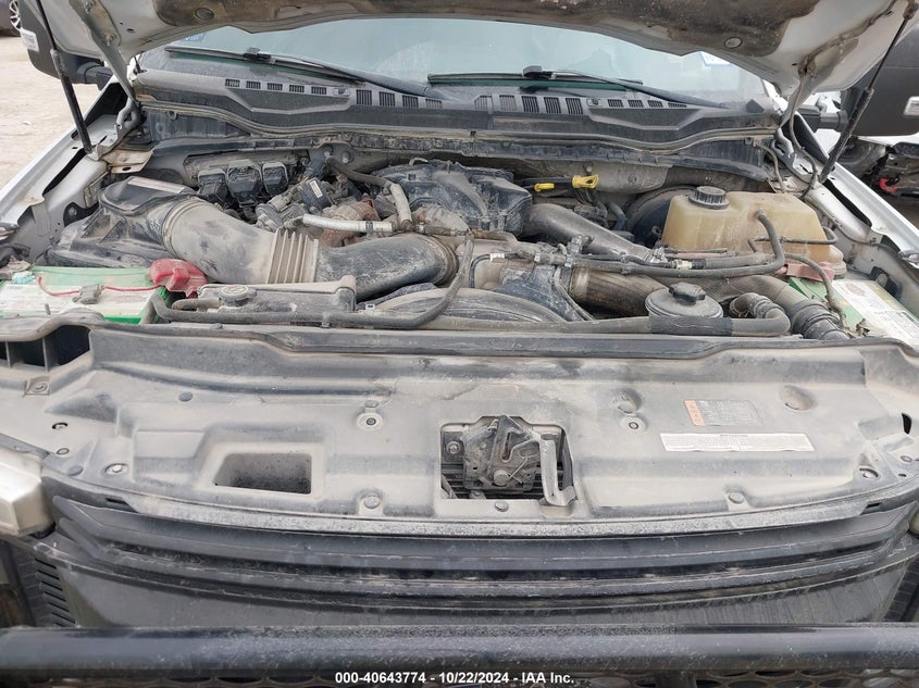 2017 Ford F-250 Xl VIN: 1FT7W2BT4HEC53773 Lot: 40643774