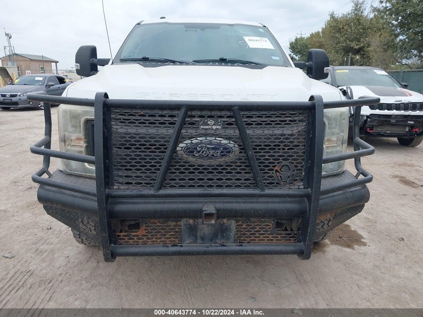 2017 Ford F-250 Xl VIN: 1FT7W2BT4HEC53773 Lot: 40643774