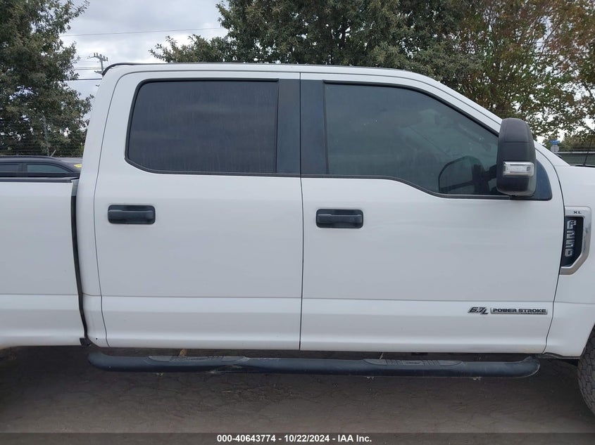 2017 Ford F-250 Xl VIN: 1FT7W2BT4HEC53773 Lot: 40643774